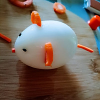 鼠宝宝和兔的做法图解1
