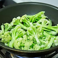 干锅菜花的做法图解3