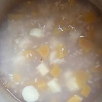 #流感季饮食攻略#苹果山药糯米粥的做法图解4