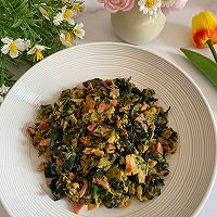 菠菜煎鸡蛋的做法图解10