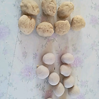 网红奶黄拉丝月饼配方来了的做法图解13