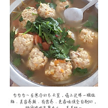 白萝卜豆腐肉丸汤