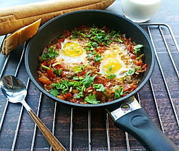 Shakshuka，北非蛋的做法