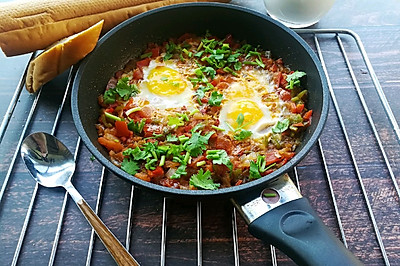 Shakshuka，北非蛋