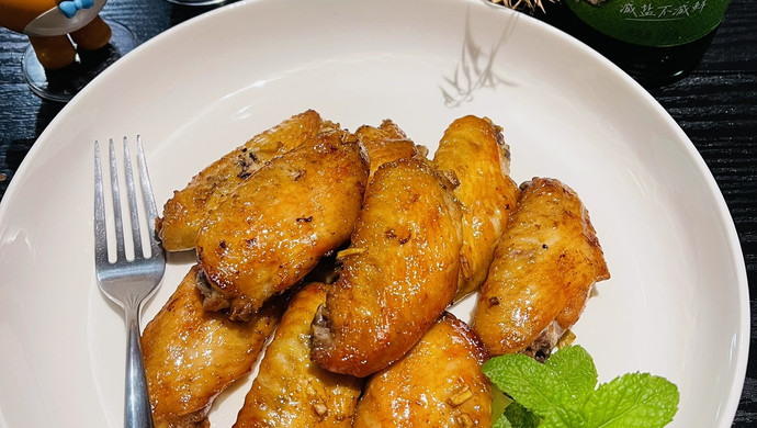 李锦记生蚝鸡翅轻食