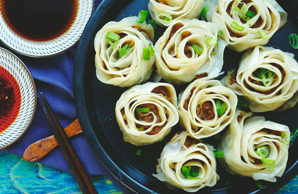 你以为是白玫瑰？其实是煎饺！