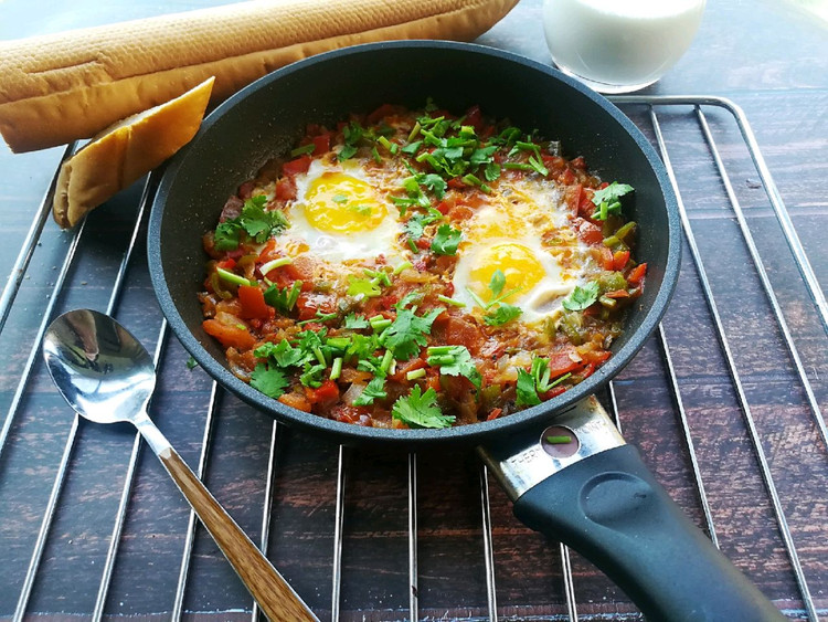 Shakshuka，北非蛋的做法