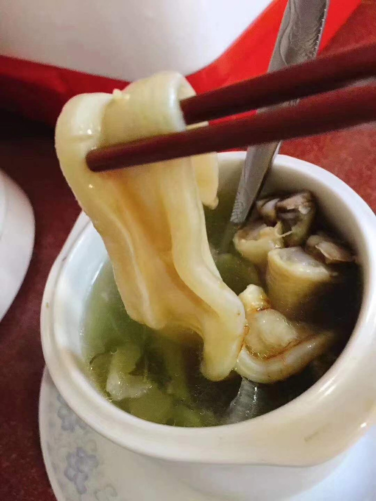 花胶菜仔汤的做法