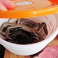 秋蟹养生锅的做法图解3