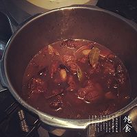 大喜大牛肉粉试用报告——记忆中的红烧牛肉的做法图解11