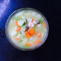 牡蛎虾仁与土豆的邂逅的做法图解12