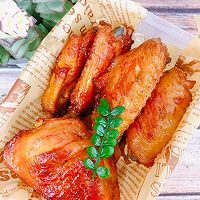 #肉食主义#奥尔良烤鸡腿鸡翅的做法图解11