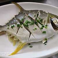 广东:清蒸鱼——金昌鱼的做法图解4