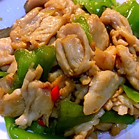 青椒鸡片的做法图解5