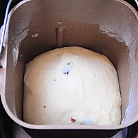 奶香面包干#东菱魔法云面包机#的做法图解5