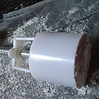 紫薯冰皮月饼的做法图解7