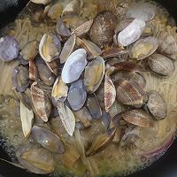 #奈特兰草饲营养美味#黄油针菇花蛤的做法图解8