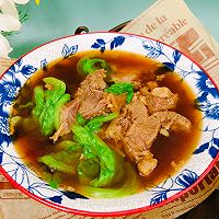 #轻食季怎么吃#生菜牛肉汤的做法图解7