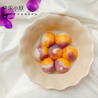 彩色汤圆的做法图解8