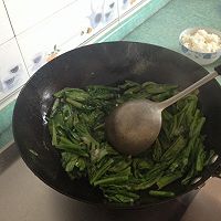 蒜蓉油麦菜的做法图解5