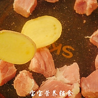 宝宝辅食-牛肉土豆丸的做法图解2