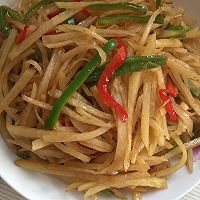 酸辣土豆丝的做法图解8