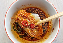 辣汁蘸饺的做法