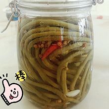 自制酸豆角