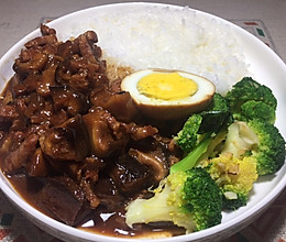 卤肉饭的做法