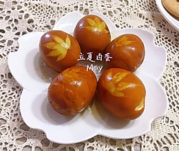 文艺风卤蛋～立夏时节必吃的做法