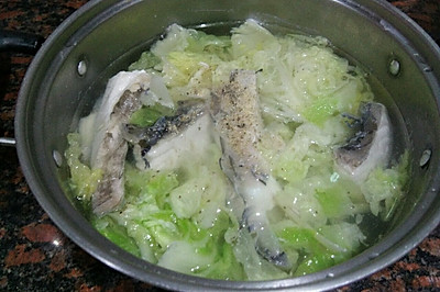 清淡鱼汤