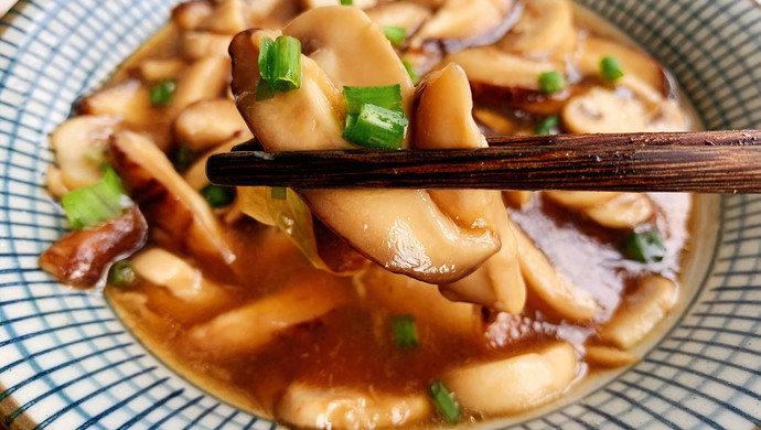 蚝油双菇