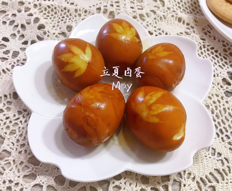 文艺风卤蛋～立夏时节必吃的做法