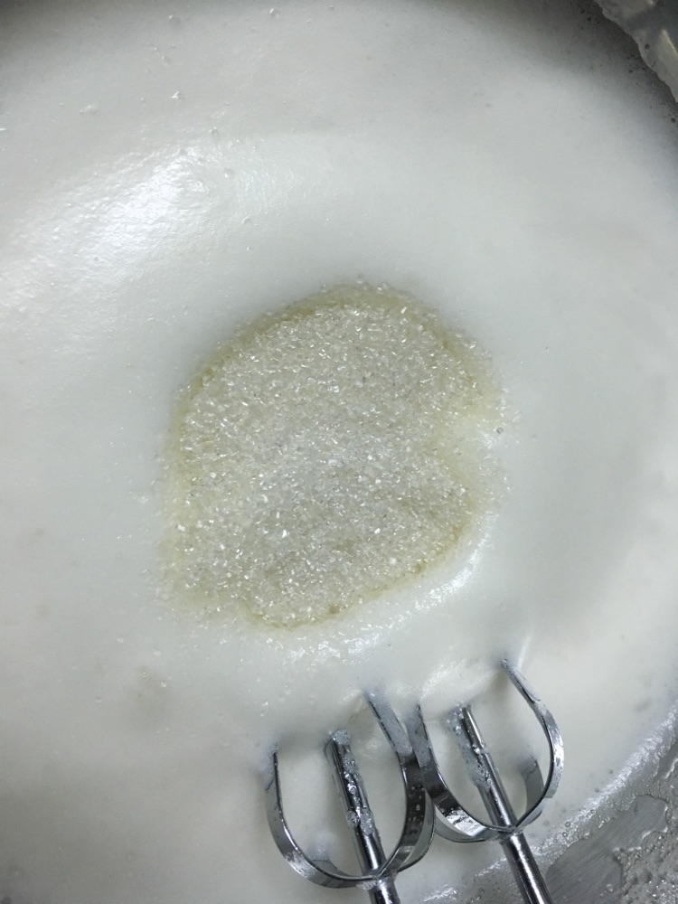 椰奶戚风蛋糕（12寸）的做法图解6