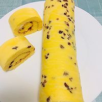 #莓语健康日记#蔓越莓蛋糕卷的做法图解14