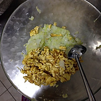 白菜鸡蛋馅饼的做法图解3