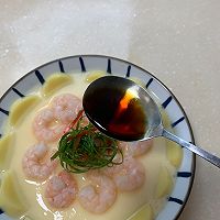 #我们约饭吧#蒸豆腐虾仁蛋羹的做法图解10