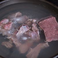 这碗红烧牛肉手工面，我能吃到汤汁都不剩的做法图解10