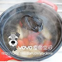 灵芝鸡翅番茄汤的做法图解3