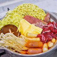 #LG御见美好食光#韩式泡菜牛肉锅的做法图解9
