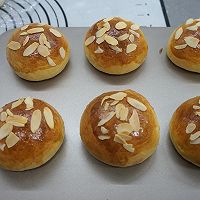 奶香小面包#带着零食去旅行#的做法图解13