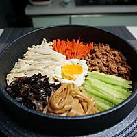 韩式石锅拌饭的做法图解8
