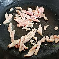 香辣贝肉胡炒面的做法图解2