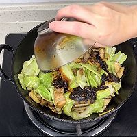 干锅包菜的做法图解6