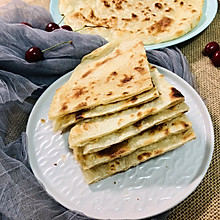 大饼卷“万物”，家常烙大饼