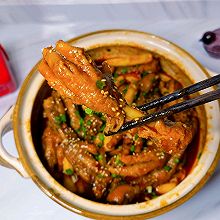 韩式辣年糕鸡煲