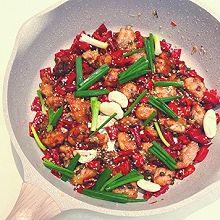 传统辣子鸡（微改良）