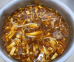 低脂暖胃汤—酸辣汤（附万无一失调料配比）的做法
