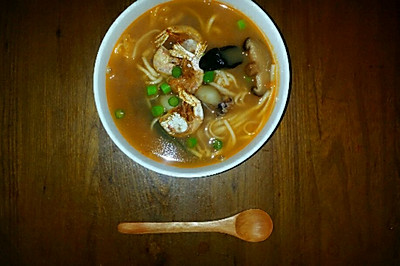 海鲜虾汤（内含主食哟）