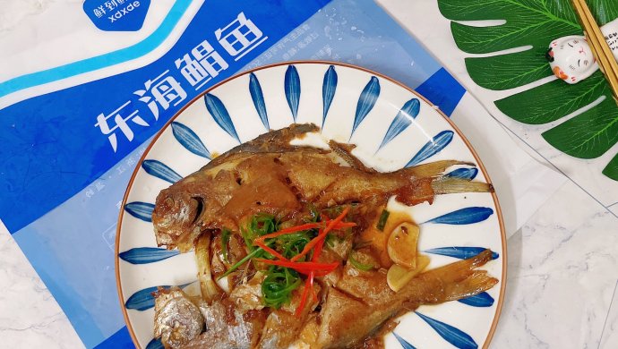 红烧鲳鱼